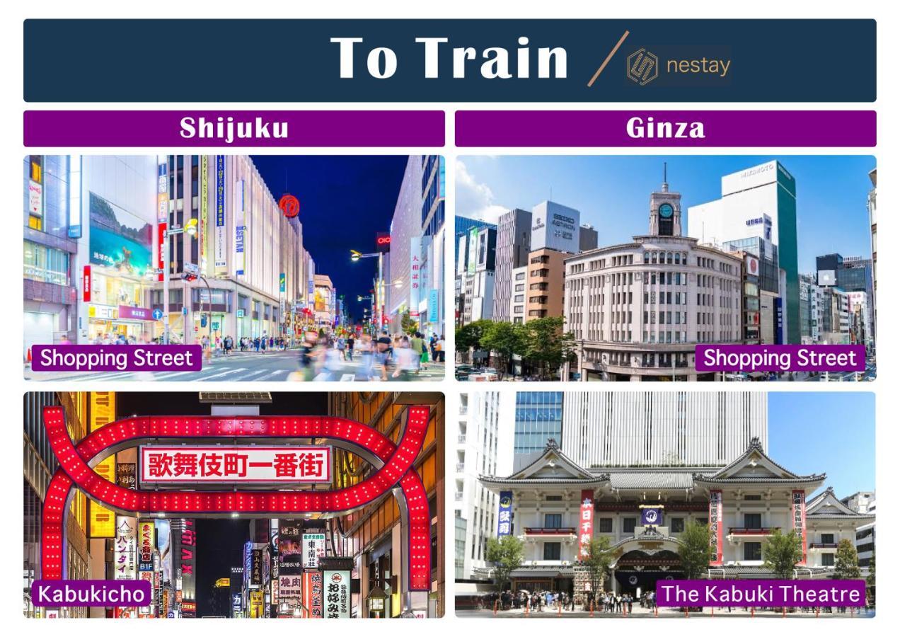 Nestay Asakusa Lägenhet
